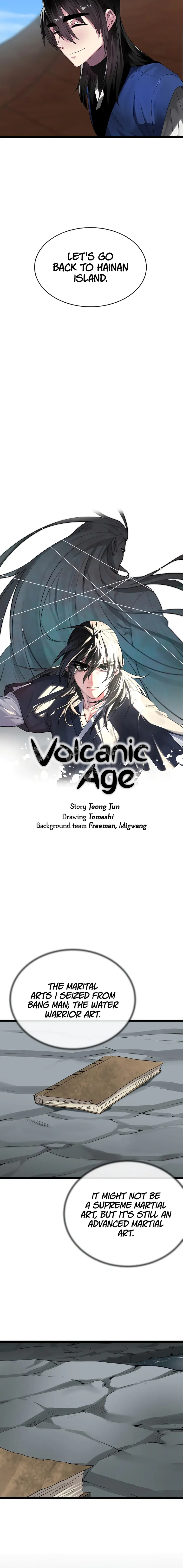 Volcanic Age Chapter 222 8